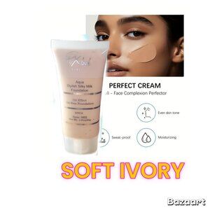 Perfect Matte Liquid Foundation - Long-Lasting Hydrating Concealer,